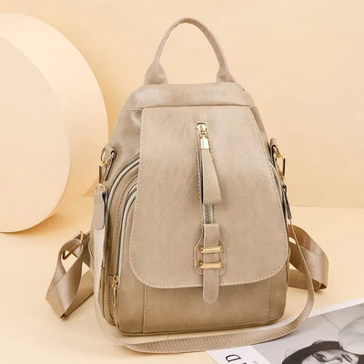 Sally | Vintage-Rucksack aus Leder