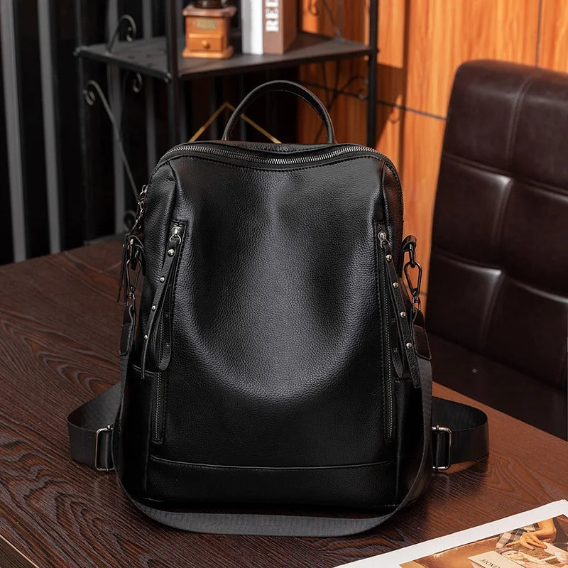 Serena | Rucksack aus Leder