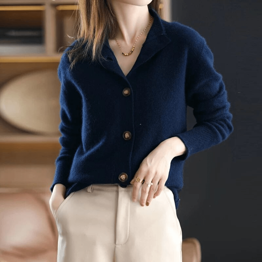 Anny - Cardigan elegante e comodo 