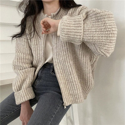 Carita™ - Gilet tricoté