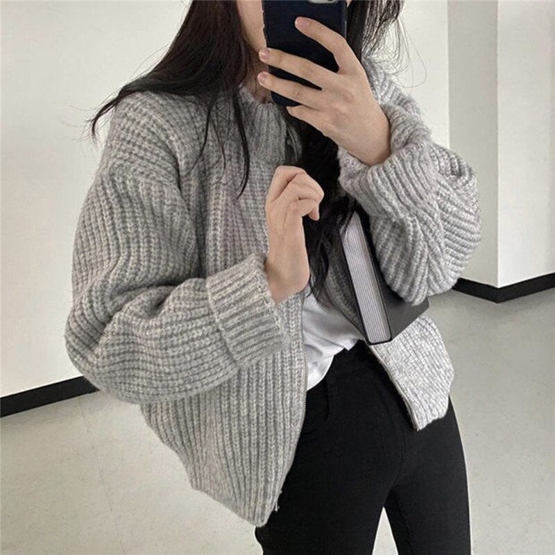 Carita™ - Gilet tricoté