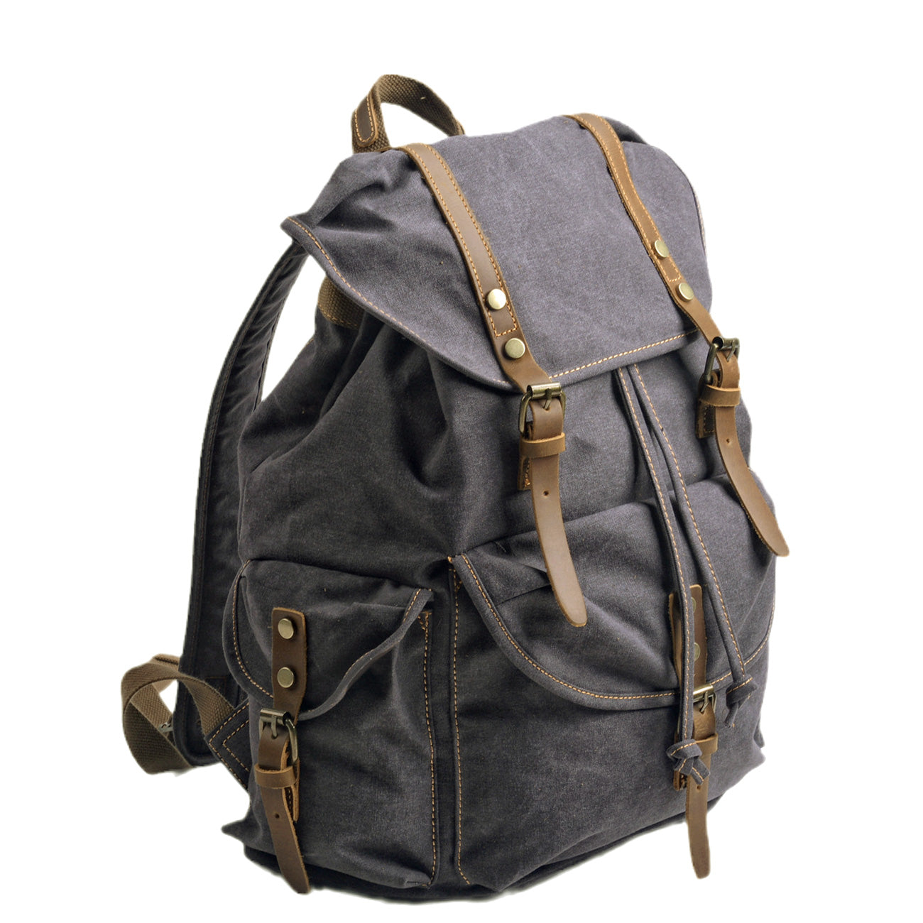 Interlaken™ - Militärischer Canvas-Rucksack