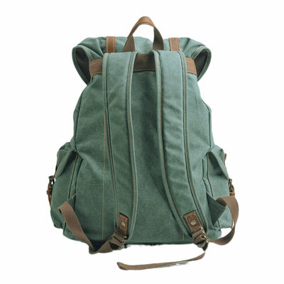 Interlaken™ - Militärischer Canvas-Rucksack