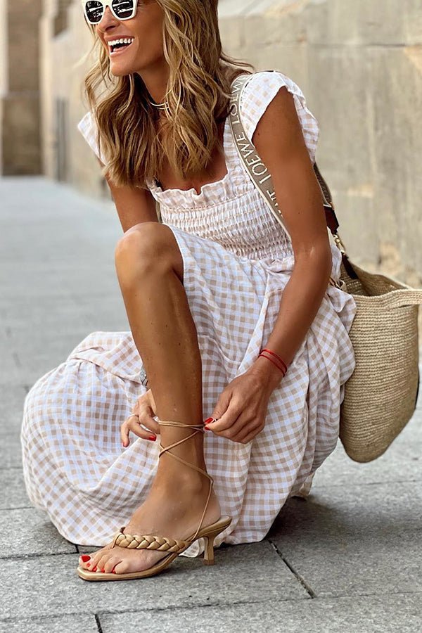 Amanda | Abito lungo estivo