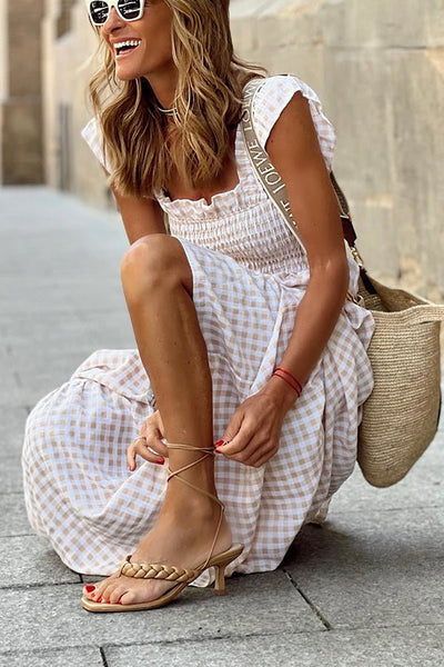 Amanda | Abito lungo estivo