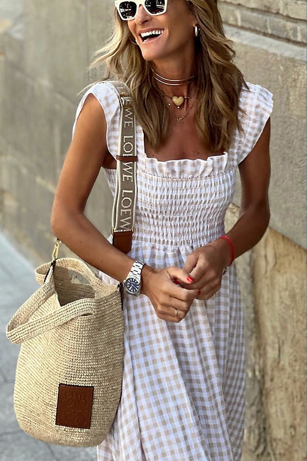 Amanda | Abito lungo estivo