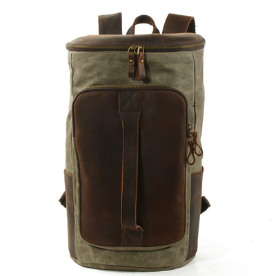 PORTO | Vintage Canvas Rucksack