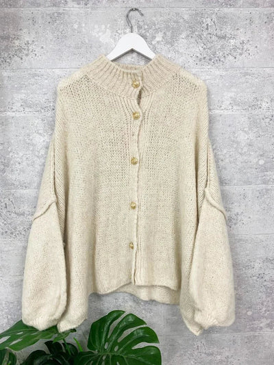 ALEXY - Reizende Strickjacke für Frauen