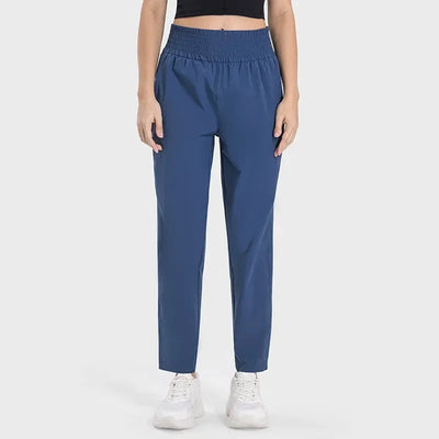 Mia | Pantalon de jogging de sport ultraléger avec fonction de séchage rapide et poches