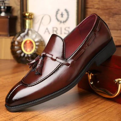 Joachim | Leder-Halbschuhe