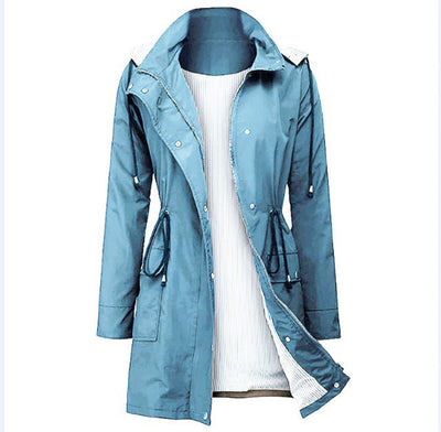 Renske® - Wasserdichte Kapuzenjacke