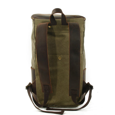 PORTO | Vintage Canvas Rucksack