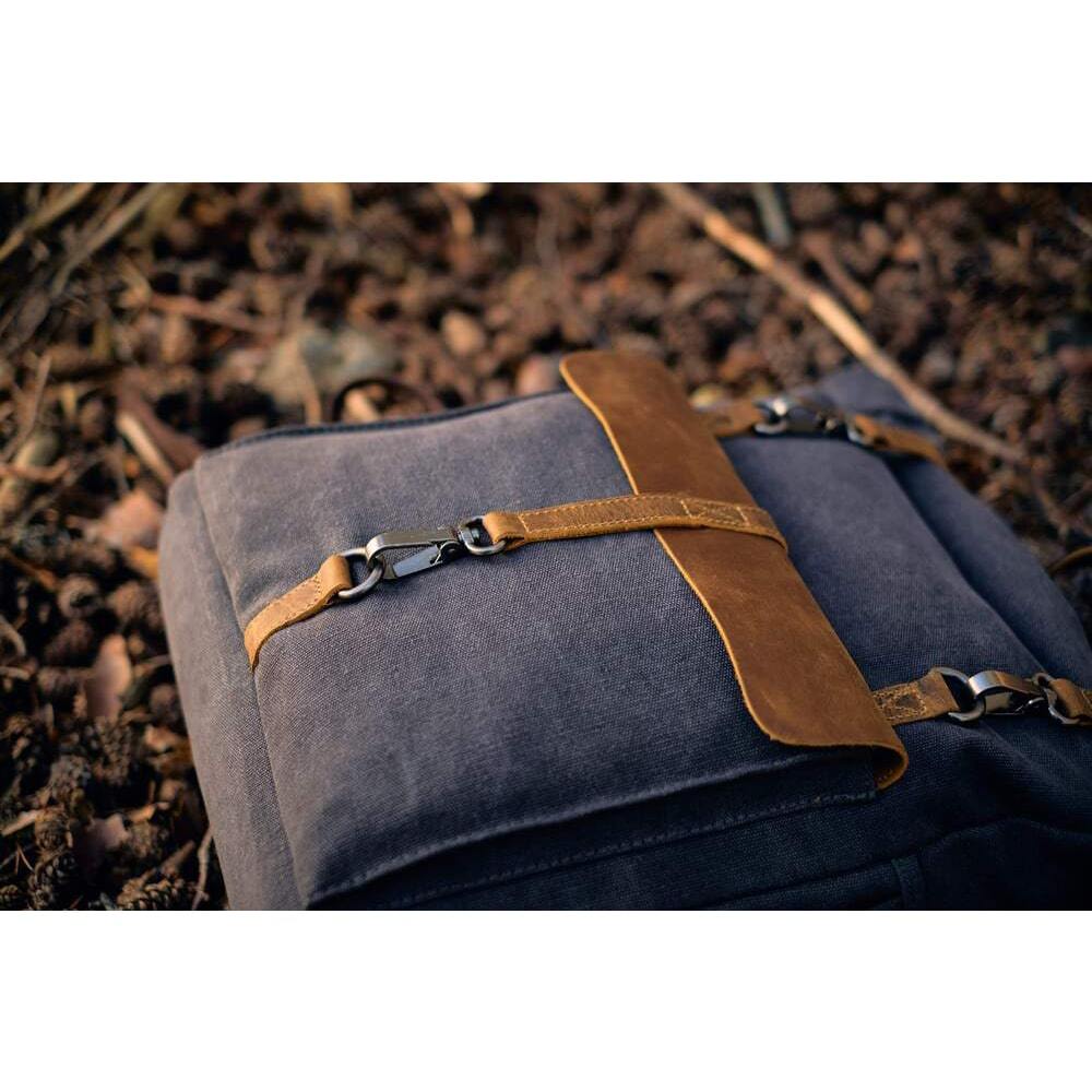 ZÜRICH | Retro Segeltuch-Rucksack