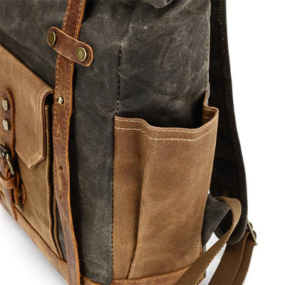 NYONS | Rolltop-Rucksack