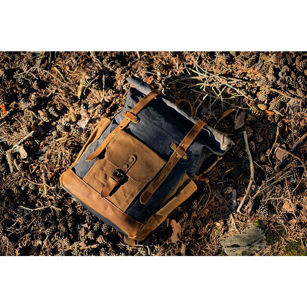 NYONS | Rolltop-Rucksack