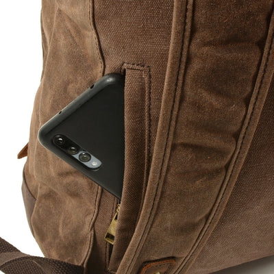 NARVIK | Canvas-Rucksack