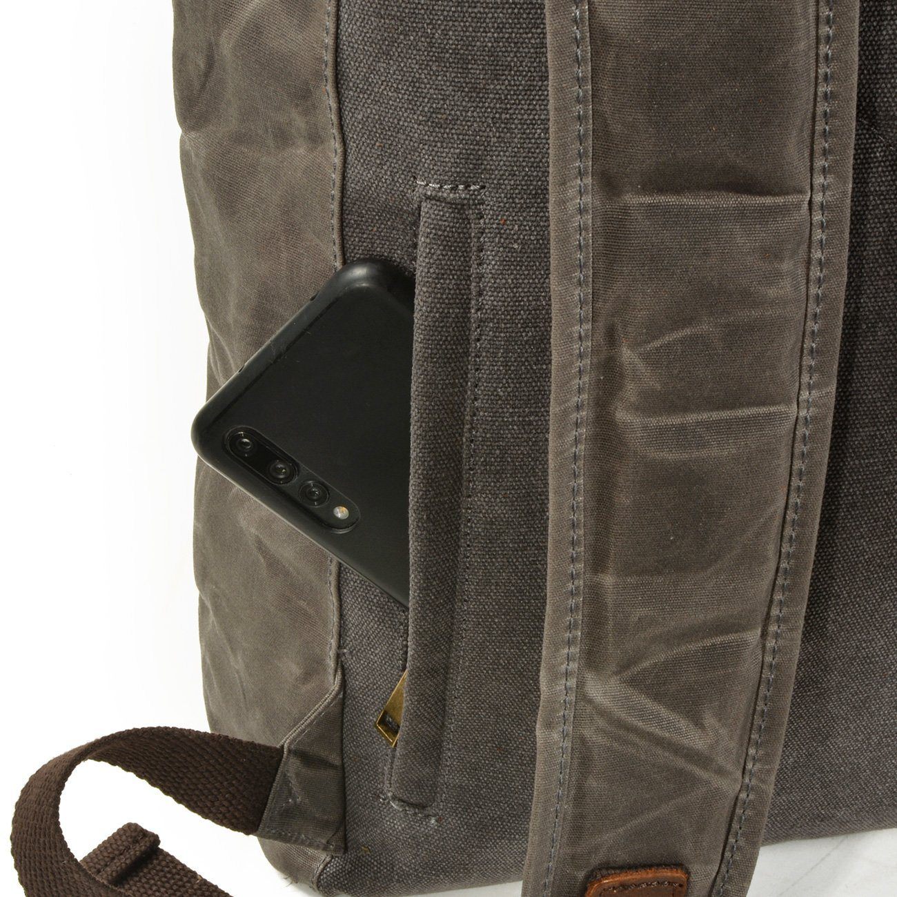 NARVIK | Canvas-Rucksack