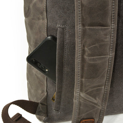 NARVIK | Canvas-Rucksack