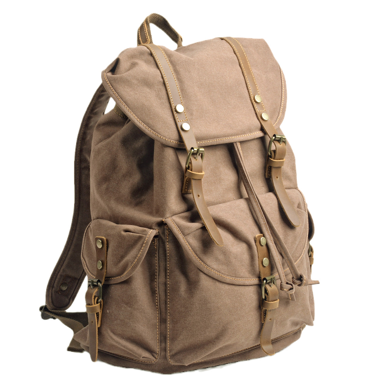Interlaken™ - Militärischer Canvas-Rucksack