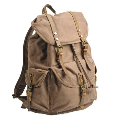 Interlaken™ - Militärischer Canvas-Rucksack