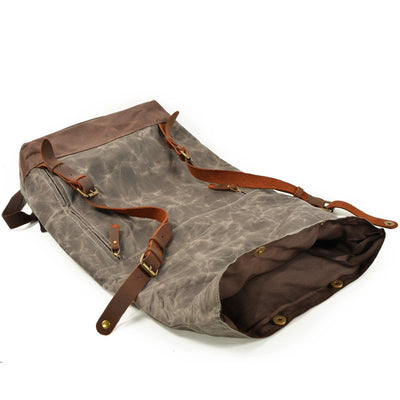 NARVIK | Canvas-Rucksack