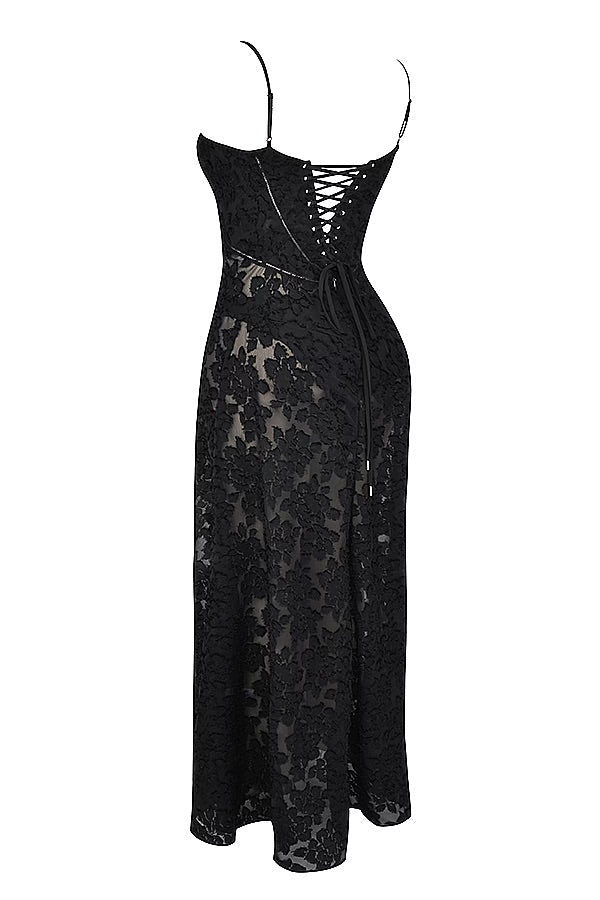 Marie - Premium Como Kleid
