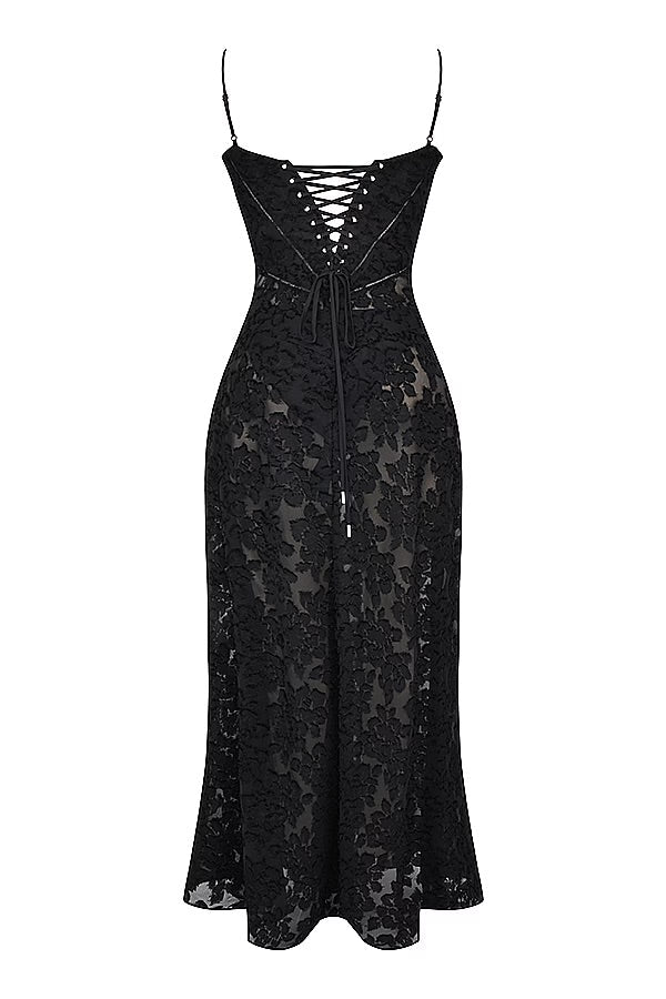 Marie - Premium Como Kleid