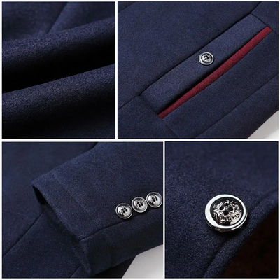 Kelvin® - manteau d'hiver en cachemire 