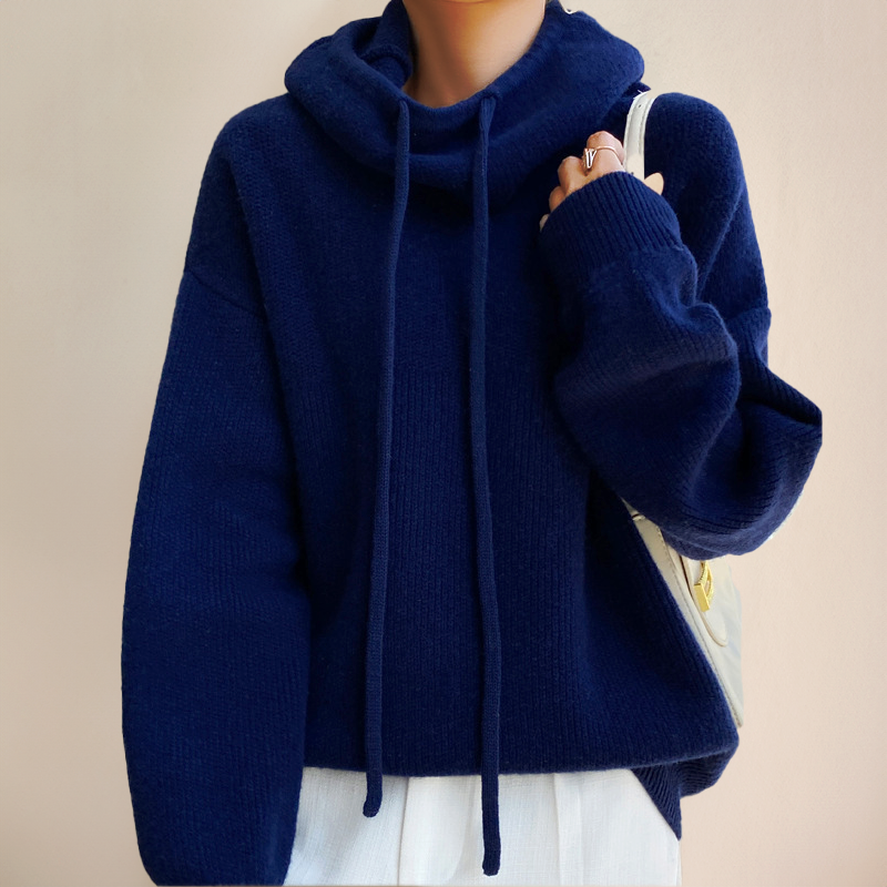 Linda - pull col roulé