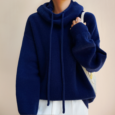 Linda - pull col roulé