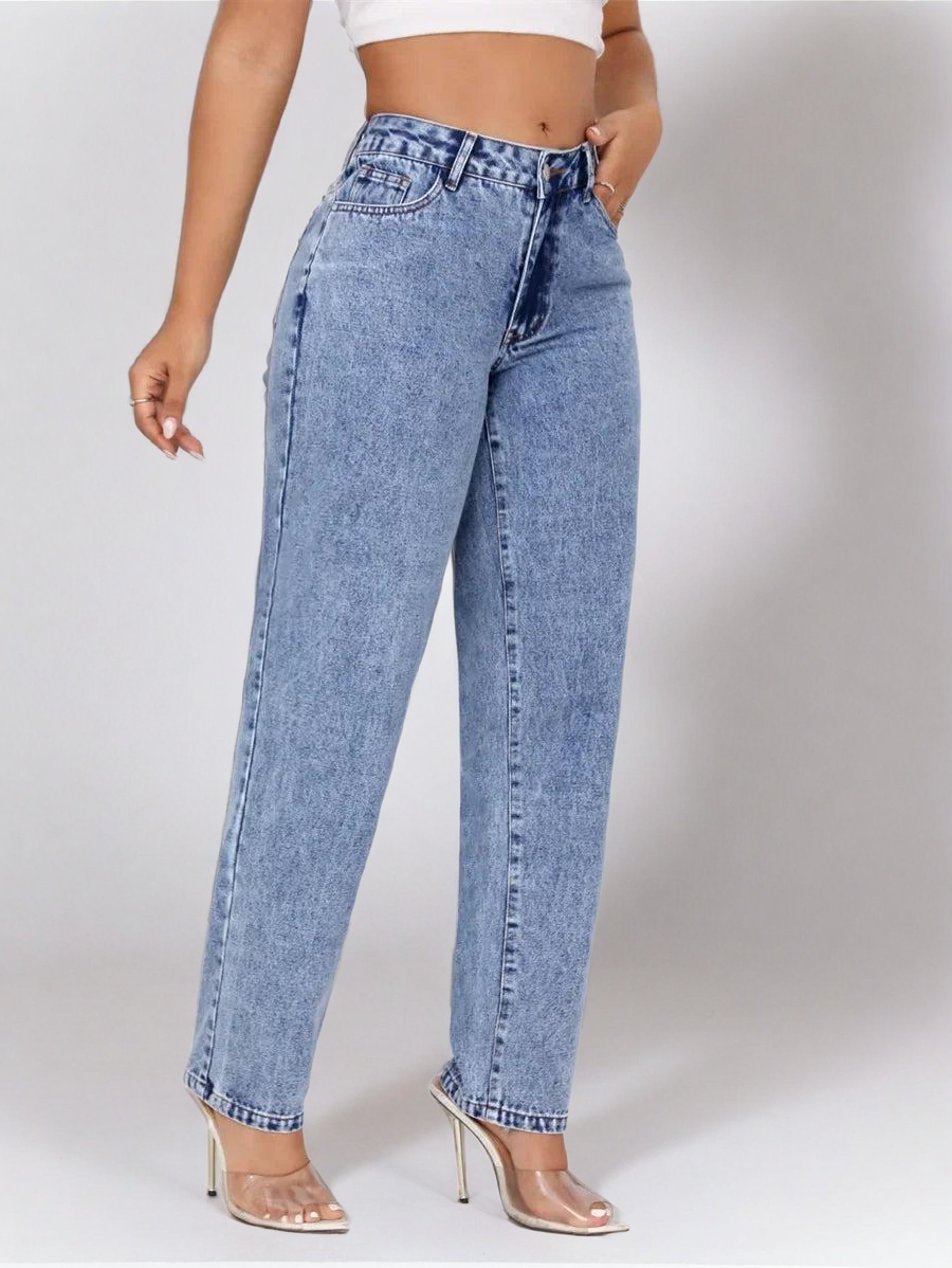 Anika™ Straight-Jeans