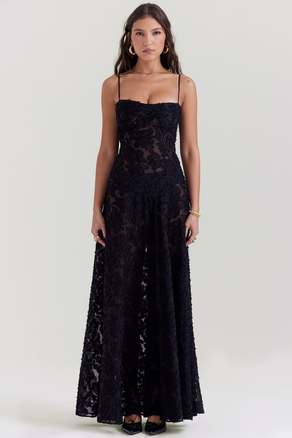 Marie - Premium Como Kleid