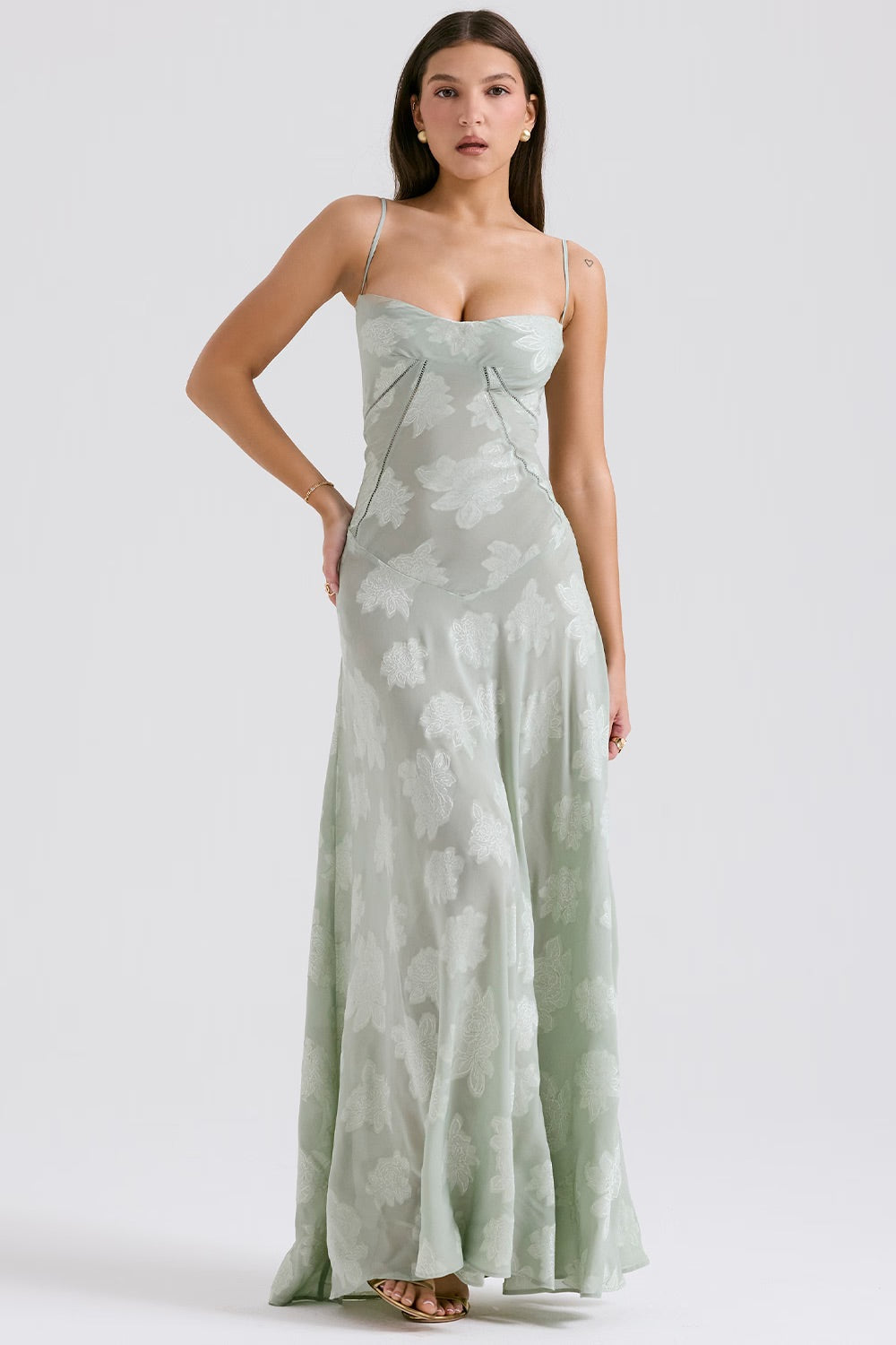 Marie - Premium Como Kleid