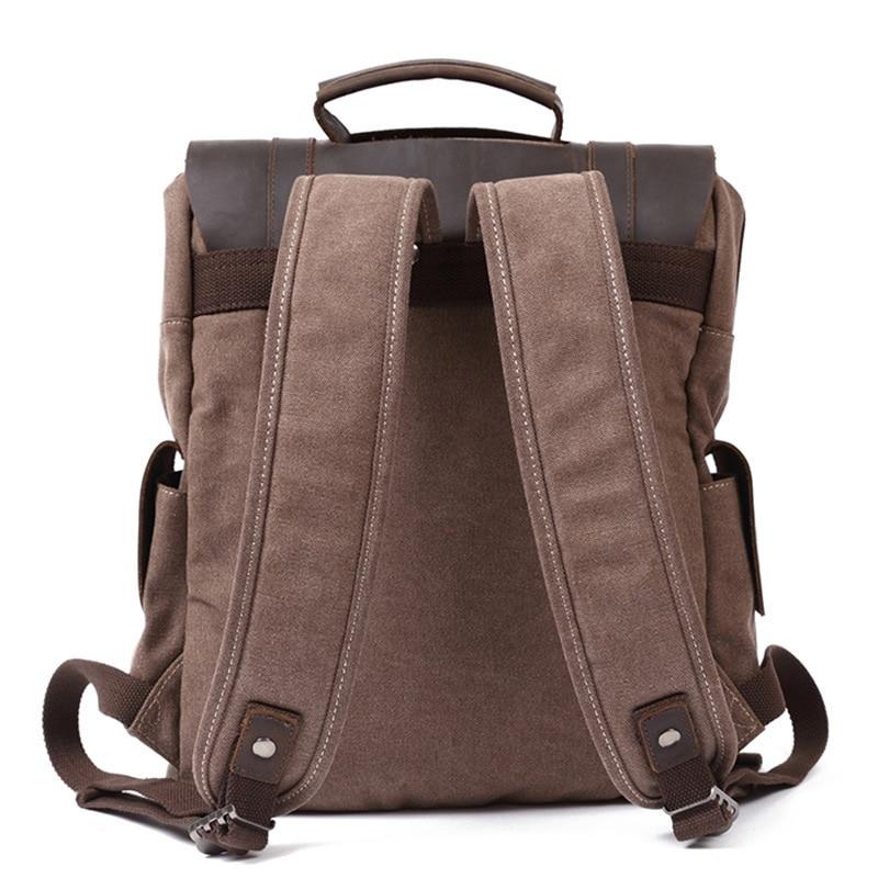 PRAGUE | Kleiner Segeltuch-Rucksack