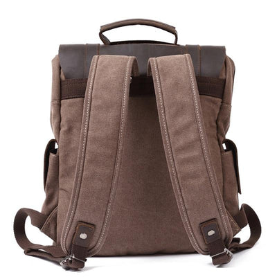PRAGUE | Kleiner Segeltuch-Rucksack