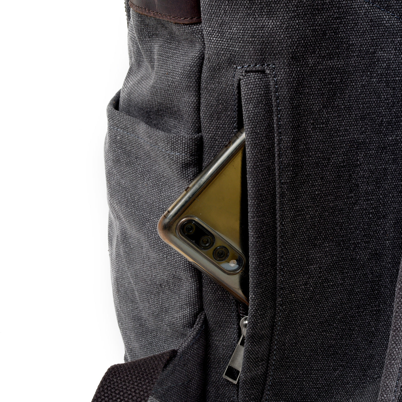 REINE | Baumwoll-Leinwand-Rucksack