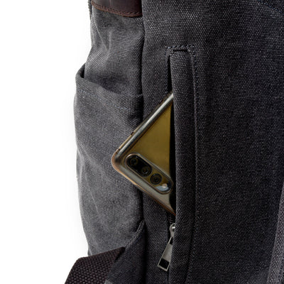 REINE | Baumwoll-Leinwand-Rucksack