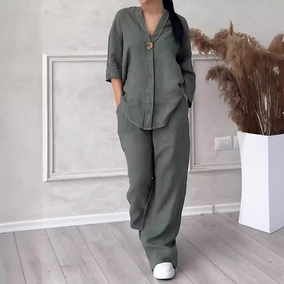 "Elegance Supreme" - lot de 2 élégamment décontracté