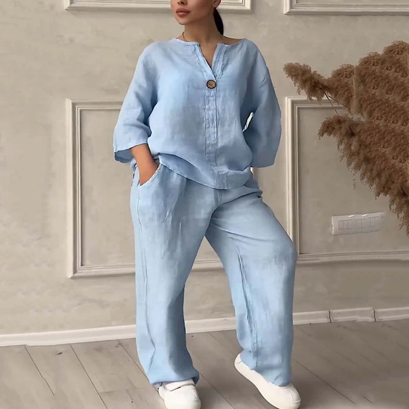 "Elegance Supreme" - lot de 2 élégamment décontracté