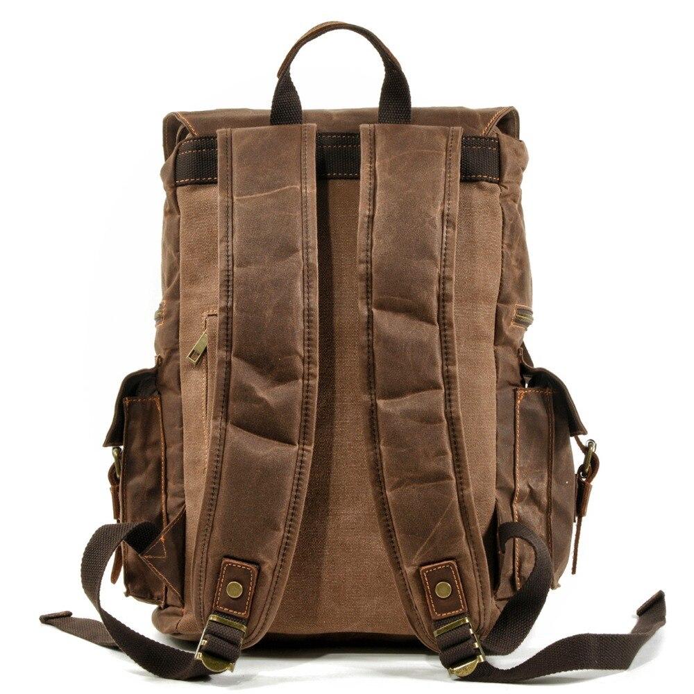 MONTREUX | Canvas Rucksack mit Kordelzug