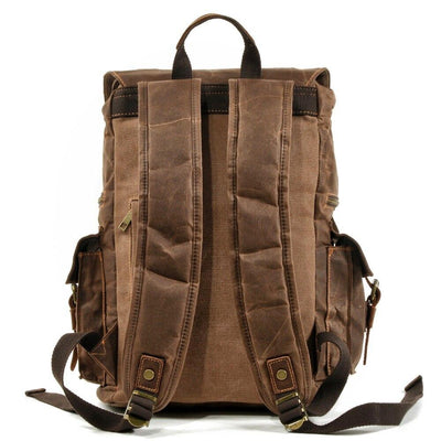 MONTREUX | Canvas Rucksack mit Kordelzug