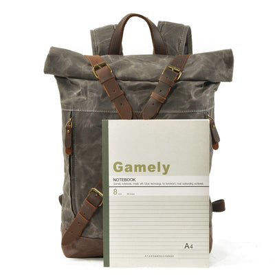 NARVIK | Canvas-Rucksack