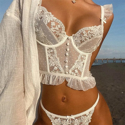 Fiona | Ensemble de lingerie italienne