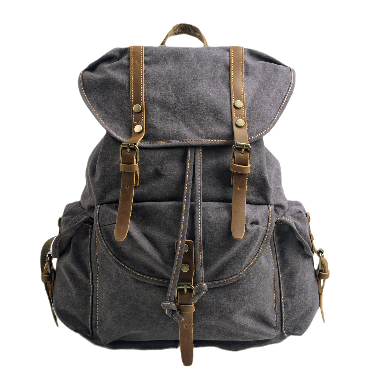 Interlaken™ - Militärischer Canvas-Rucksack
