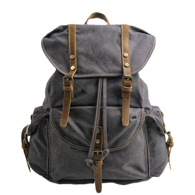 Interlaken™ - Militärischer Canvas-Rucksack