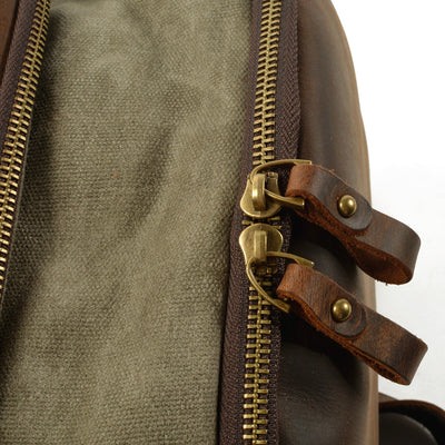 PORTO | Vintage Canvas Rucksack