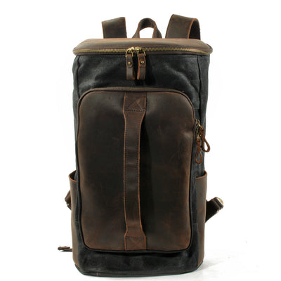 PORTO | Vintage Canvas Rucksack