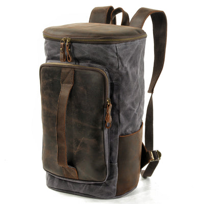 PORTO | Vintage Canvas Rucksack
