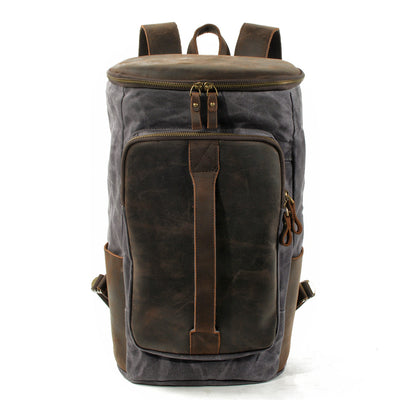 PORTO | Vintage Canvas Rucksack