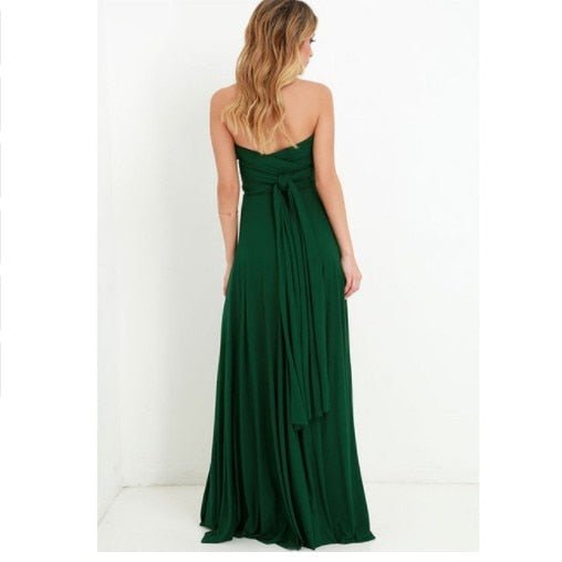 Lana - Langes Clubkleid